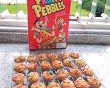 Foto langkah ke 4 dari resep Fruity Pebbles Cookies.