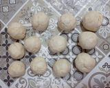 Foto del paso 2 de la receta Tarta salada de maíz con masa hecha en Monsieur Cuisine