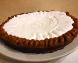 Foto del paso 13 de la receta: Torta brownie con dulce de leche y merengue. Muy fácil, paso por paso