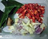 Foto langkah ke 3 dari resep Sayur jipang rambak santan yummy 😋.