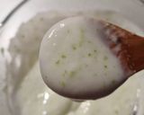 Mogyorókrémes derelye, mogyoró bundában, édes sajtkrémre fektetve (vegán) recept fázis 4 fotója
