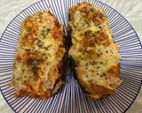 Foto del paso 8 de la receta: Berenjena rellena de pollo (Thermomix)