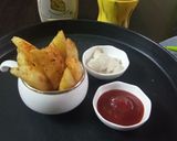 A picture of step 7 of Potato Wedges.