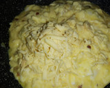 Foto del paso 4 de la receta: Revoltillo de huevo con leche y queso