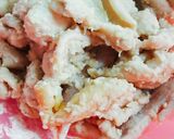รูปขั้นตอนการทำที่ 3 ของ หนังไก่ทอดกรอบ (ไม่เลี่ยน)