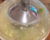 A picture of step 1 of Prawn Toast with Yuzu Mayo, Coriander and Mint.