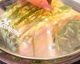 Hình bước làm 2 của món Cách làm cá trắm hấp ngải cứu bổ dưỡng