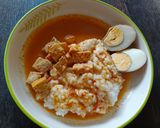 Foto langkah ke 4 dari resep Bubur lemu.