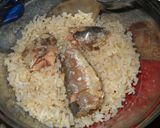 Foto del paso 2 de la receta: Arroz con gremolata y sardinas