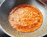 A picture of step 4 of Kele ka kofta.