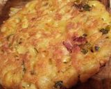 Foto del paso 2 de la receta: Tortilla de fideos con ensalada fresca!!😁👌👌