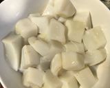 Foto del paso 1 de la receta: Tiras de Canana con patatas