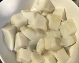 Foto del paso 1 de la receta: Tiras de Canana con patatas