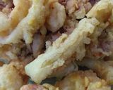 Foto langkah ke 9 dari resep Cumi Goreng Tepung.