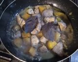 Foto del paso 4 de la receta: Lomo de cerdo a la crema de avena y champiñones