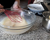 Foto del paso 11 de la receta: Tarta Mousse de Chocolate Blanco (sin azúcar)