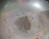 A picture of step 3 of Garlic chutney.