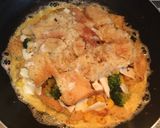 A picture of step 7 of Broccoli stuffed Omelette.