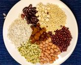 Hình bước làm 1 của món Cháo bát bảo