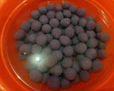 Foto langkah ke 4 dari resep Kolak Biji Salak Ubi Ungu.