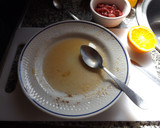 Foto del paso 2 de la receta: Manzanas al brandy con salsa de frambuesas