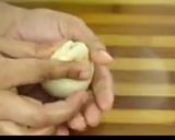 A picture of step 11 of Alo wali kachori😋.
