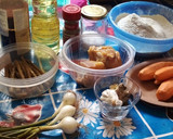 Foto del paso 1 de la receta: Pasta al jengibre con pollo