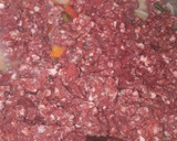 Foto del paso 1 de la receta: Tuco de carne Ana Claudia
