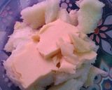 Foto langkah ke 3 dari resep Pudding Roti Mangga MPASI 11+.