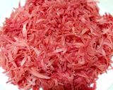 A picture of step 1 of Gajar ka Halwa (carrot sweet).