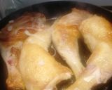 Foto del paso 4 de la receta: Pollo en salsa de pera