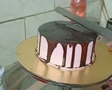 चॉकलेट चोको चिप्स केक (chocolate choco chips cake recipe in hindi) रेसिपी चरण 21 फोटो