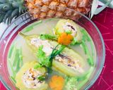 Hình bước làm 4 của món Canh khổ qua (chay)