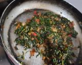 A picture of step 12 of Veg lunch thali.