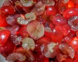 A picture of step 2 of Pakistani Fruit Chat.