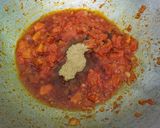 काला चना चाट (kala chana chat recipe in Hindi) रेसिपी चरण 2 फोटो
