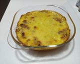 A picture of step 9 of Pumpkin with Sweet Bechamel.