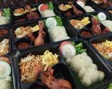 Foto langkah ke 5 dari resep Nasi Pandan.