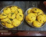 इडली शेप ढोकला (Idli shape dhokla recipe in Hindi) रेसिपी चरण 3 फोटो