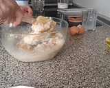 Foto del paso 4 de la receta: Albóndigas de Sepia en salsa de piquillos y puré de patatas