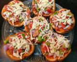 Garlic Bread Pizza Discs recipe step 2 photo