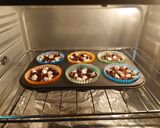 A picture of step 7 of Double chocolate Cupcakes.