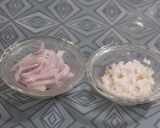 ओले काजू आणि मटार उसळ (Ole Kaju Matar Usal Recipe In Marathi) रेसिपी स्टेप 1 फोटो
