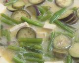 Foto langkah ke 4 dari resep Lodeh Praktis (Terong Buncis Tahu).