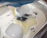 Foto langkah ke 5 dari resep 14.1#39 Grass Jelly Milk.