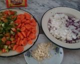 Foto del paso 3 de la receta: Bacalao seco con garbanzos y pulpitos