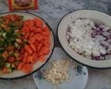 Foto del paso 3 de la receta: Bacalao seco con garbanzos y pulpitos