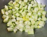 পেঁপের নিরামিষ ডালনা (penper niramish dalna recipe in Bengali) রেসিপির ধাপ 2 ছবি
