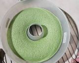 Foto langkah ke 4 dari resep 854. Bolu Matcha lumer.