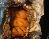 Hình bước làm 4 của món Cánh gà BBQ